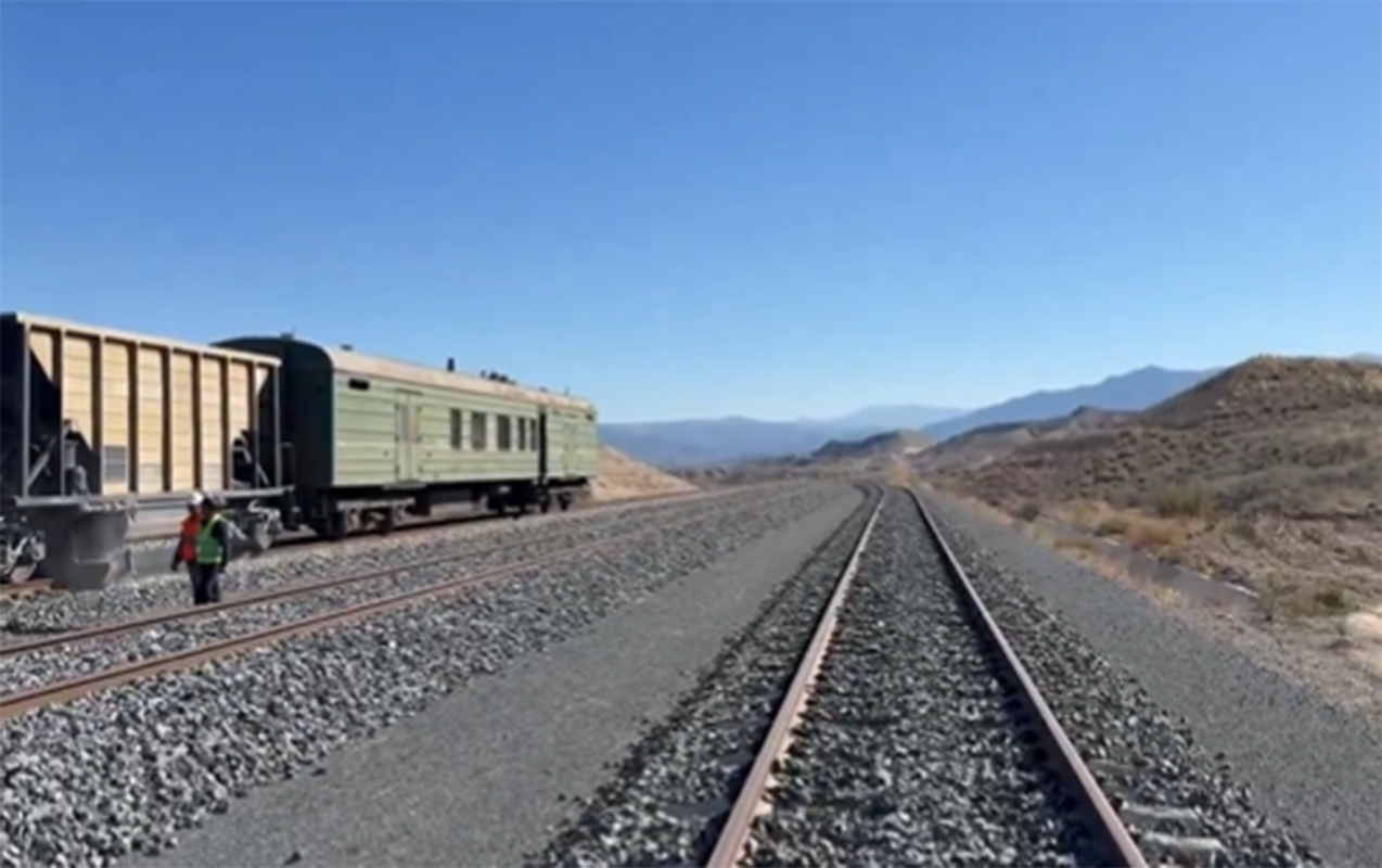 Hikmət Hacıyev Zəngəzur dəhlizindən son görüntüləri paylaşdı