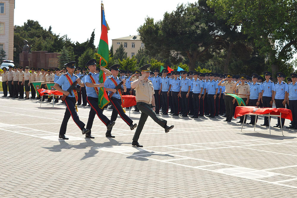 Azərbaycanda kursant hərbi rütbəsi əsgərə bərabər tutulacaq
