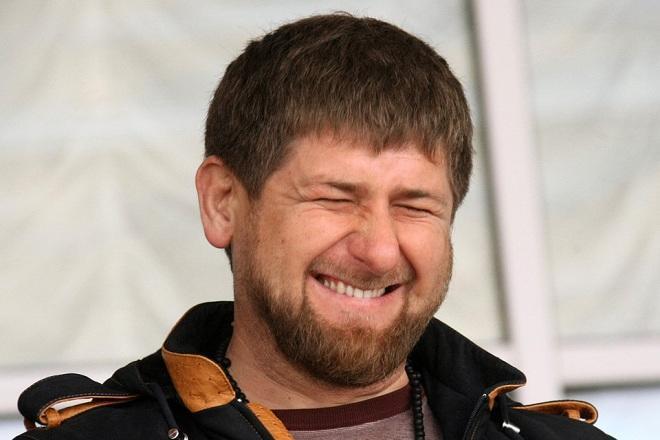 Kadırov oğluna uduzdu 