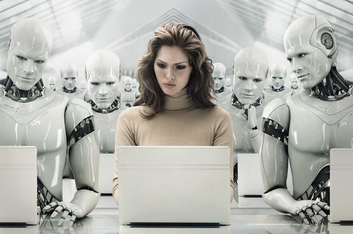 Mask robot ordusu yaradır