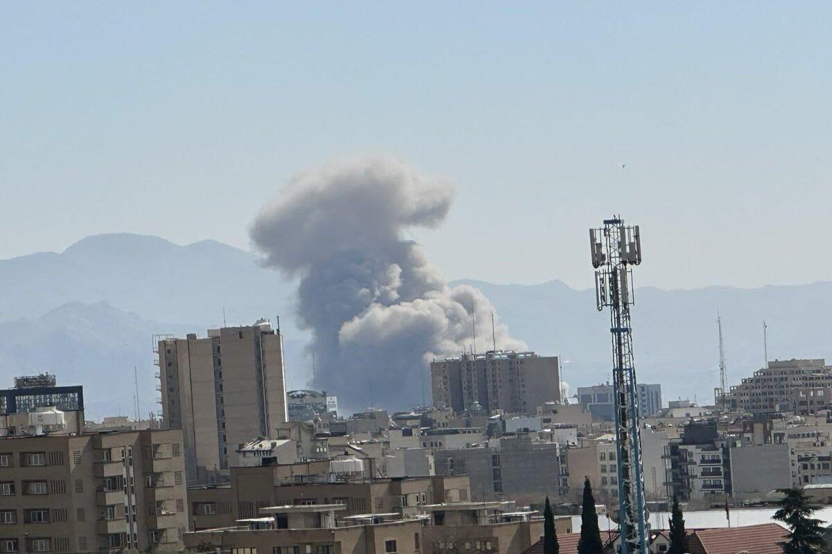 İran D&ouml;vlət Televiziyasının qərargahı vuruldu