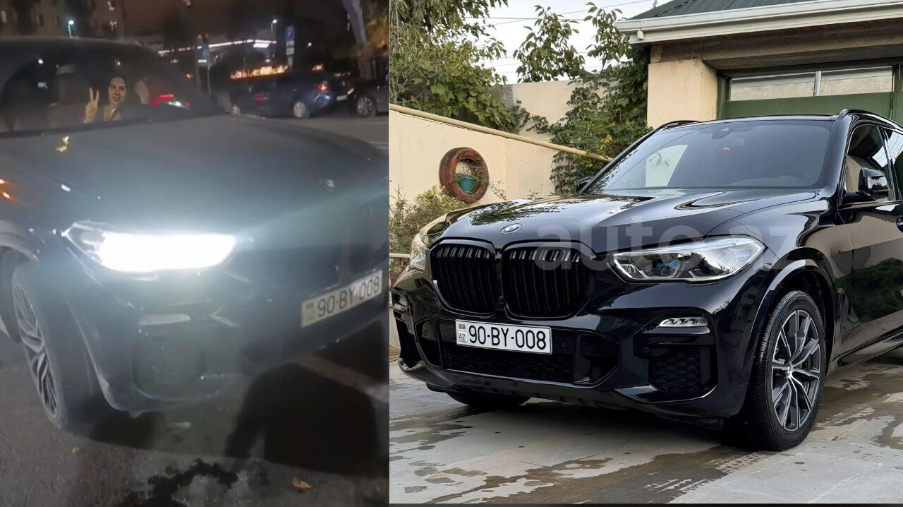 Ağ Şəhərdə “BMW” sürücüsü motosikleti vurub yıxdı: “Zor edirəm, çək” 