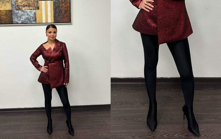 Məşhur &ccedil;əkmədən bu dəfə Sevda geyindi 