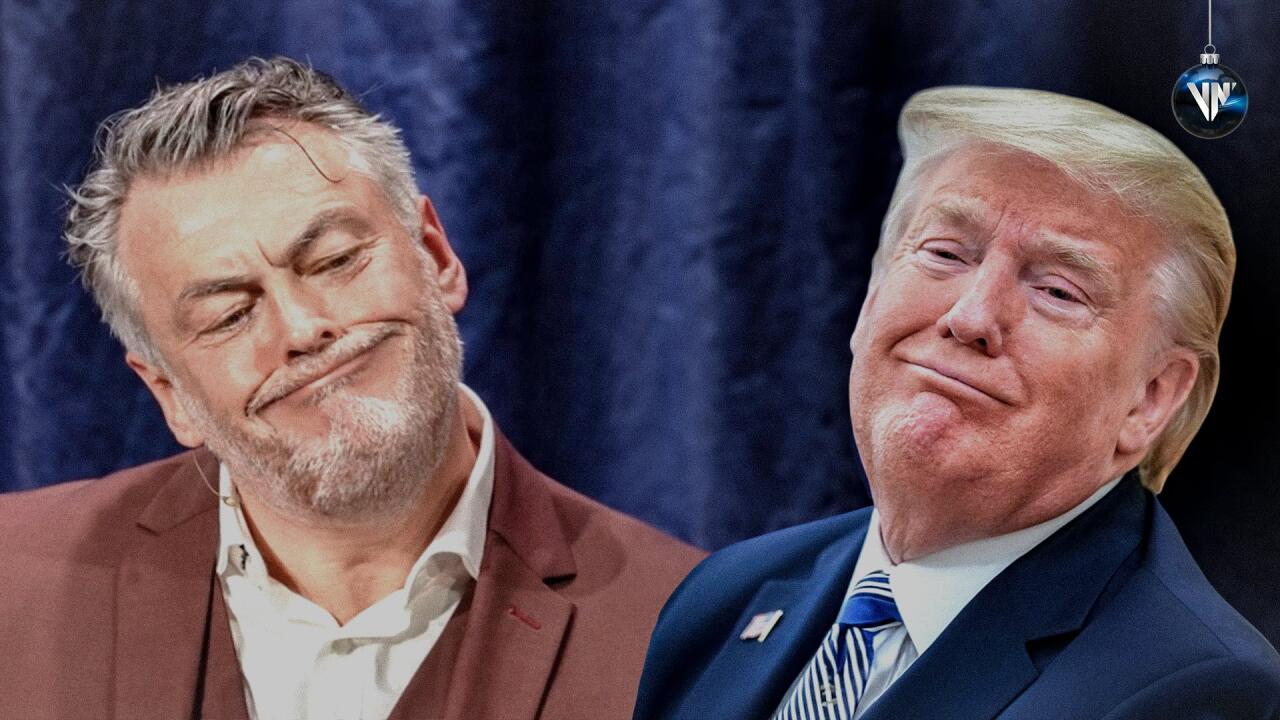 Məşhur aktyor Trampın "ağzını əydi" 