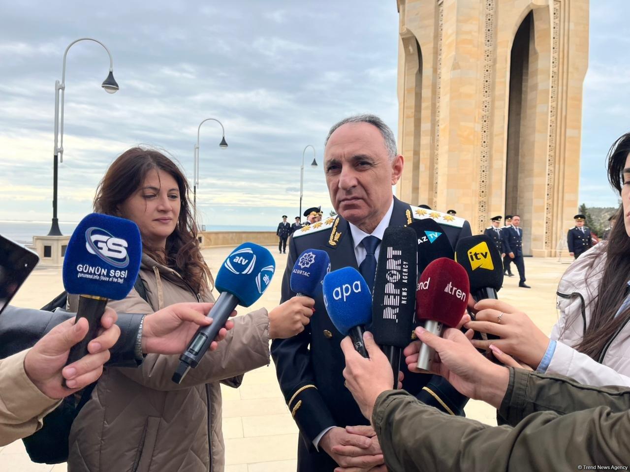 AZAL təyyarəsinin qəzaya uğraması ilə bağlı başlanılan istintaq davam edir