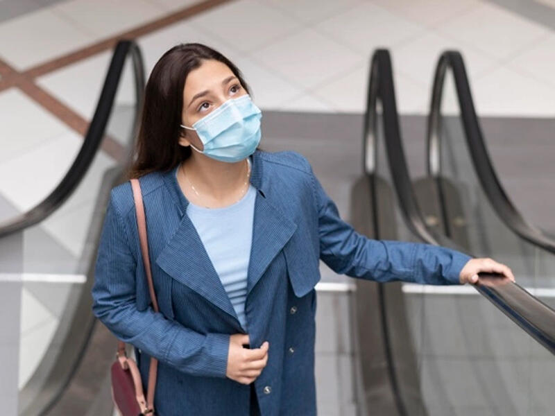 "Məcburi maska taxmaq" d&ouml;vr&uuml; geri qayıdır?  Məktəblər bağlandı, xəstəxanalarda yer yoxdur...