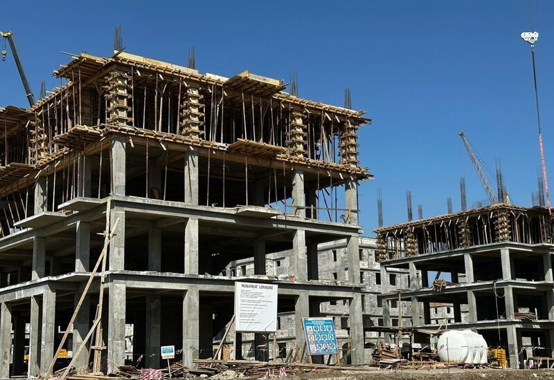 Ağdamda tikinti işləri s&uuml;rətlənir 