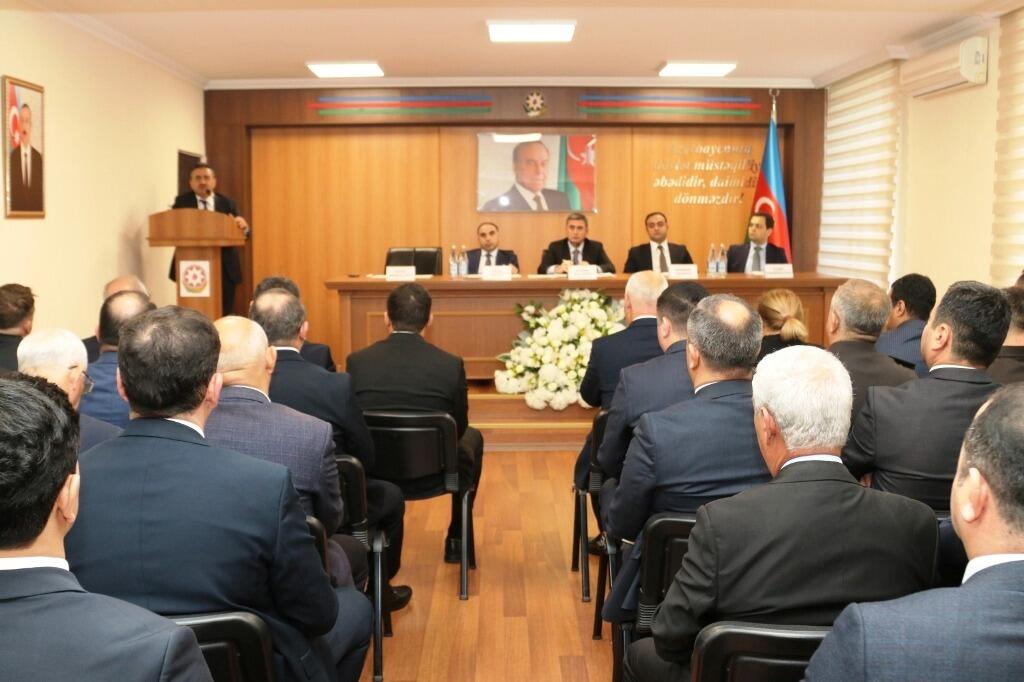 Xəzər, Pirallahı və Qaradağda qarlı havalara hazırlıqla bağlı müşavirələr keçirildi  FOTO