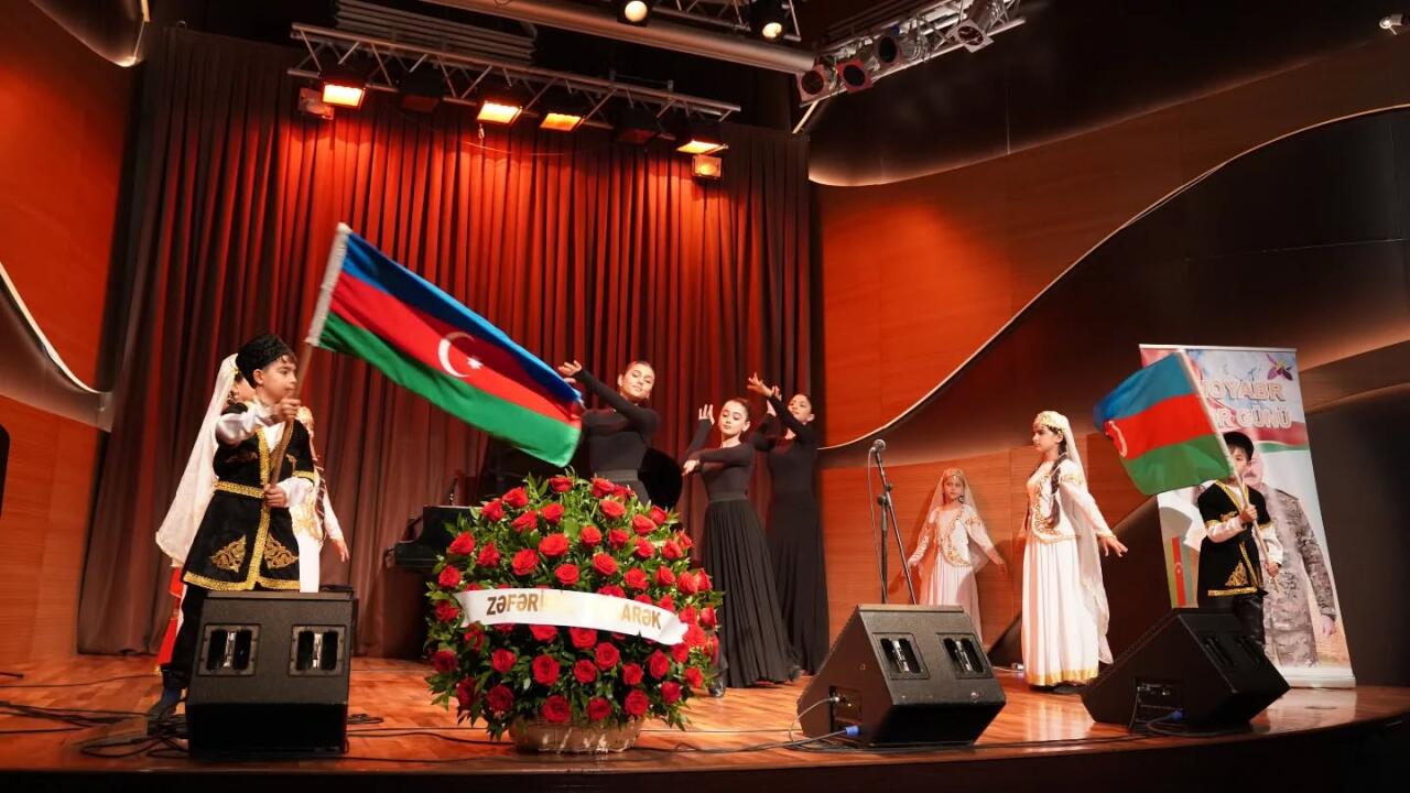 “Əbədi Zəfərim” adlı tədbir keçirilib  FOTO