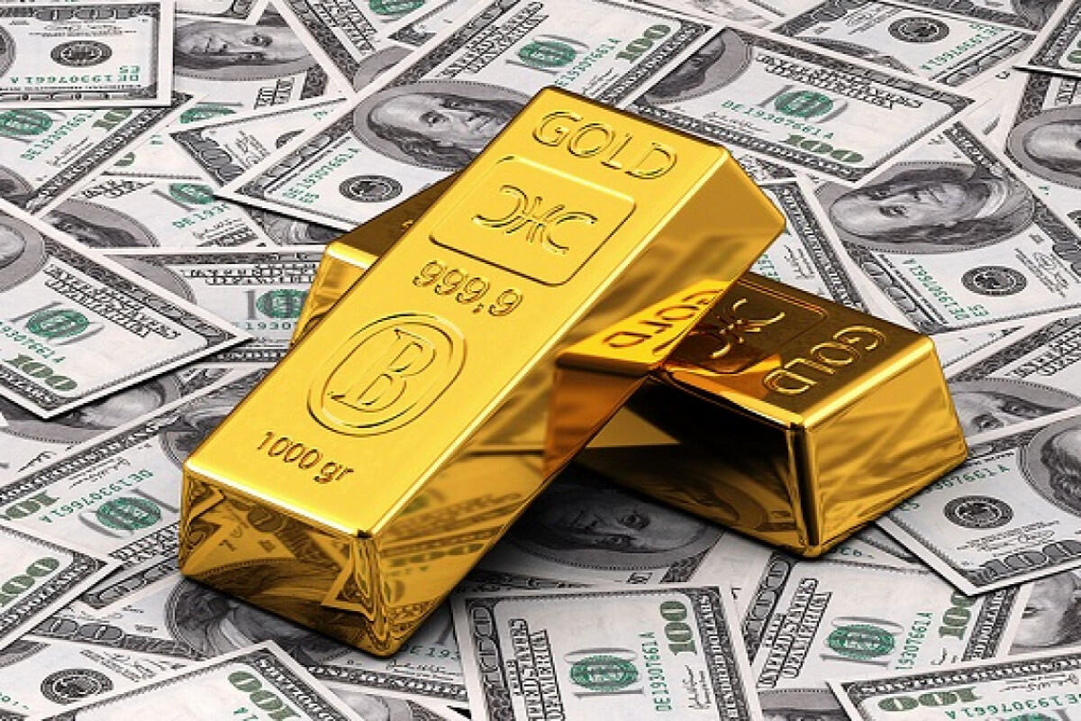 Qızılın qiyməti rekord həddə yüksələrək 3900 dollara yaxınlaşdı