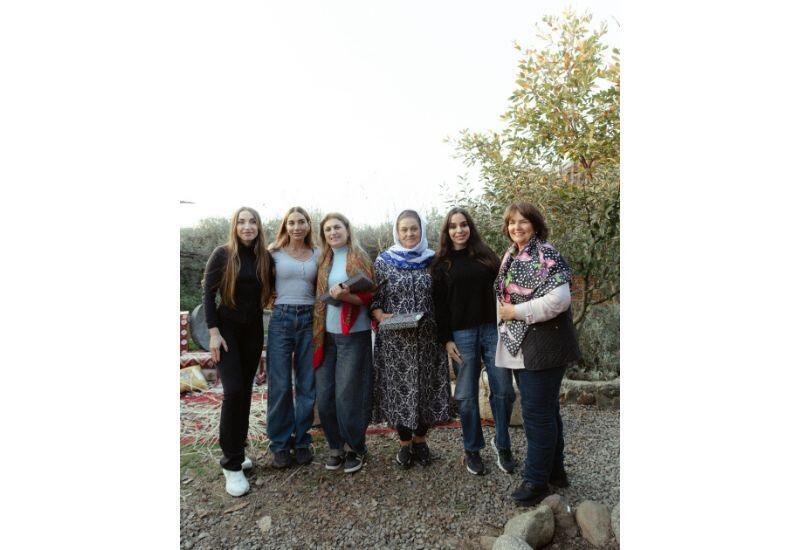 Leyla Əliyeva, Arzu Əliyeva və Alena Əliyeva Lənkəranda fermer təsərrüfatı ilə tanış olublar  FOTO