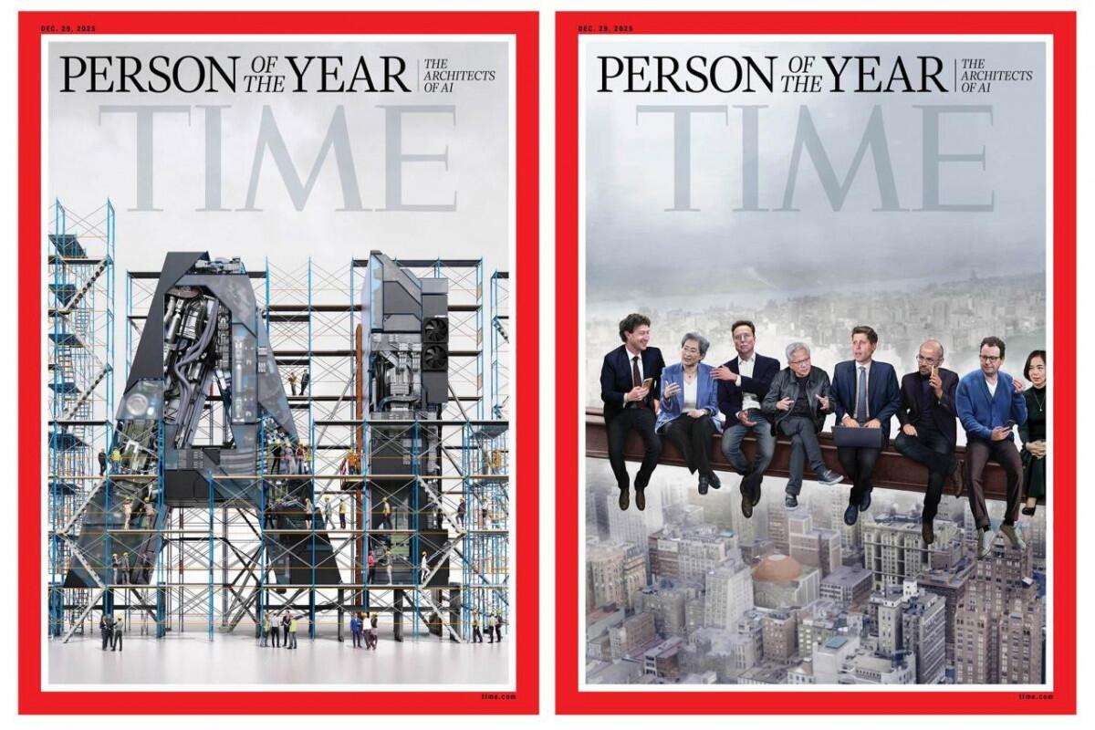 "Time" jurnalı "İlin adamı"nı se&ccedil;ib  FOTO