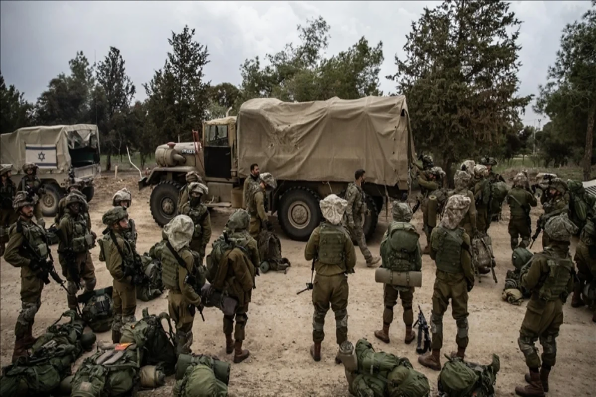 İsrail Qəzzadakı əməliyyatları