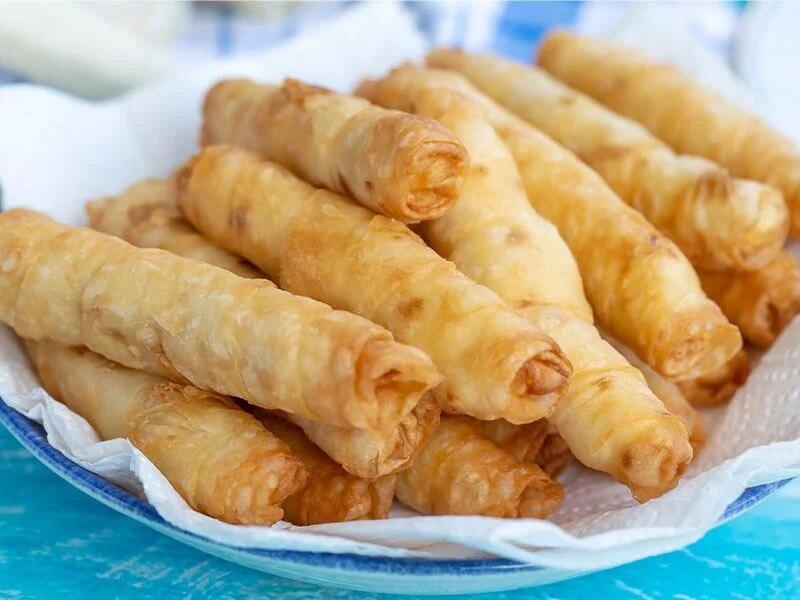 Siqaret b&ouml;reyi hazırlayarkən lavaşa nə &ccedil;əkilməlidir?