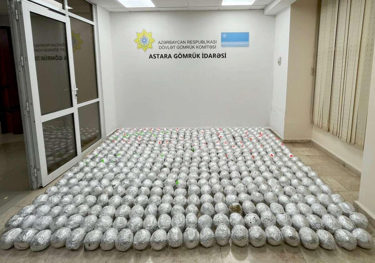 Astarada İrandan Rusiyaya 152 kiloqramdan çox marixuana aparılmasının qarşısı alındı  FOTO