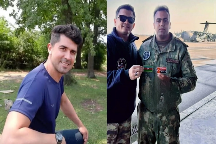 Qəzada şəhid olan mayor 4 ay sonra ata olacaqmış...  FOTO