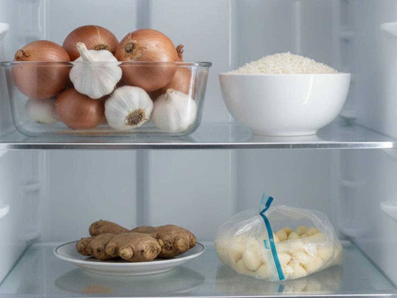 Soyuducuda saxlandıqda "zəhər"ə &ccedil;evrilən 4 qida  VİDEO