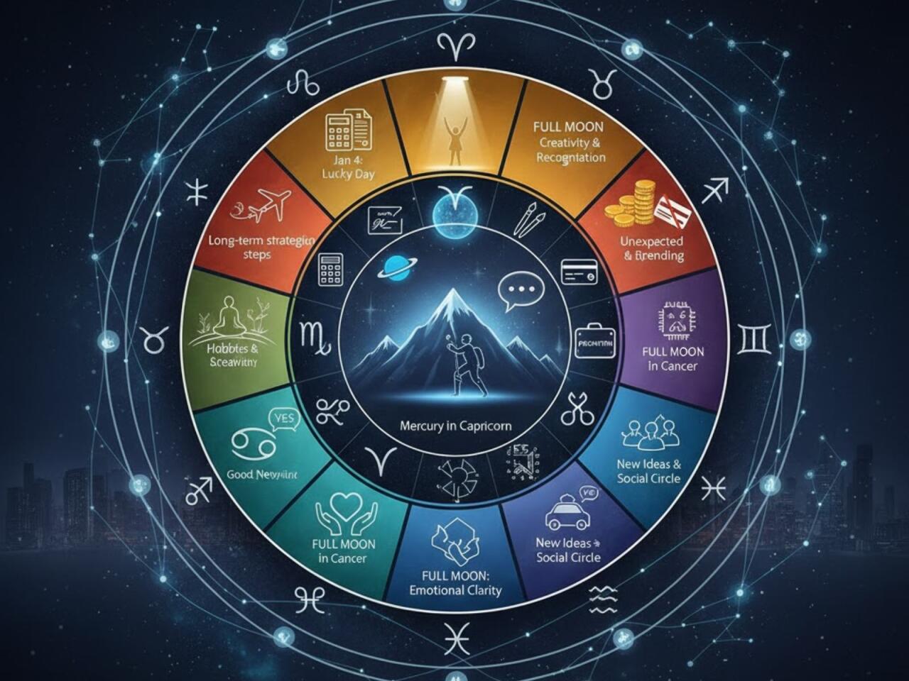 Yanvardan həyatı dəyişəcək b&uuml;rc: Yeni iş və və vəzifə artımı