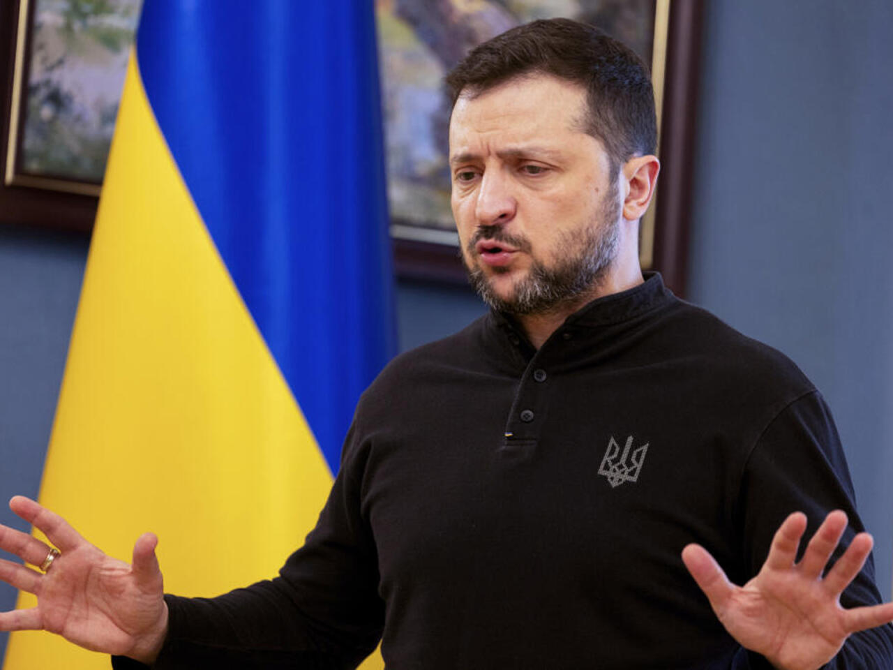 Zelenski Putinlə danışıqlar aparmaq &uuml;&ccedil;&uuml;n Moskvaya dəvət olundu