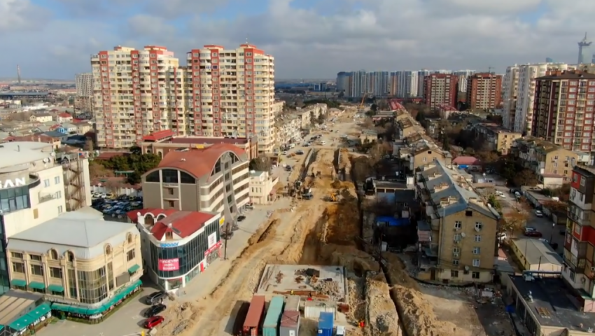 Həsən Əliyev k&uuml;&ccedil;əsi  &ldquo;Koroğlu&rdquo; metrostansiyası yolu nə vaxt hazır olacaq? 