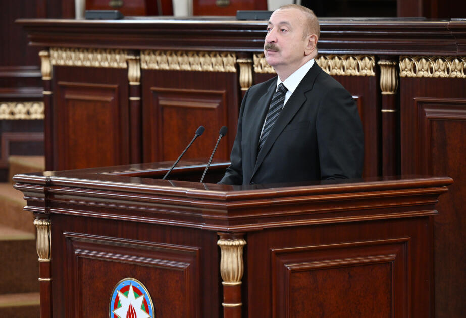 Prezident: Bizim qədər parlaq, tam və mütləq Qələbə qazanan ikinci ölkə olmayıb