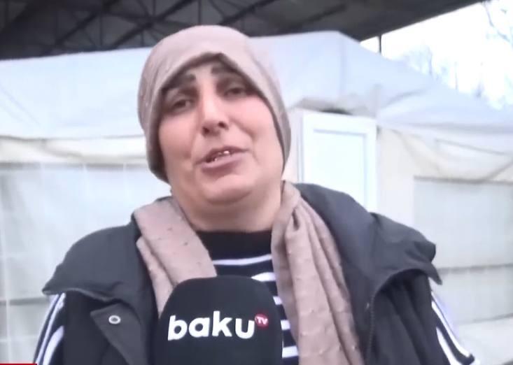 "M&uuml;lk &uuml;st&uuml;ndə balalarımı baltaladı"  Əmisi tərəfindən qətlə yetirilən Həqiqətin anası danışdı