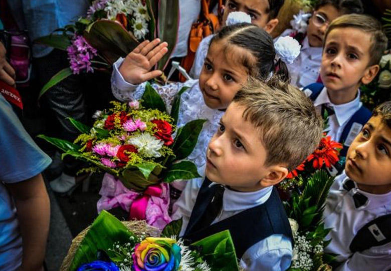 Birinci sinfə qəbul olanların sayı
