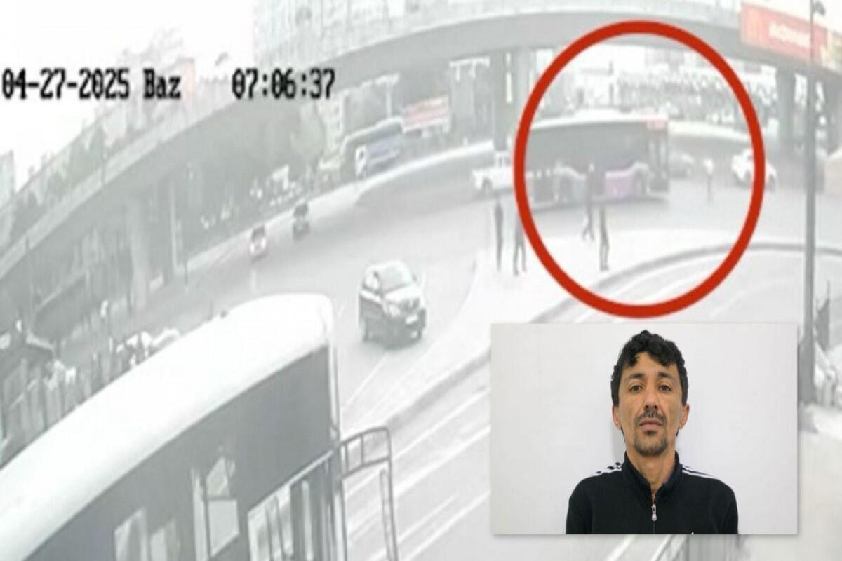 “20 Yanvar” dairəsində özünü maşınların qarşısına atan şəxs saxlanıldı 