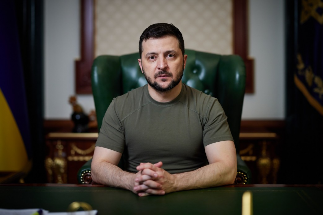 Bu xəbər tamamilə yalandır!  Zelenski
