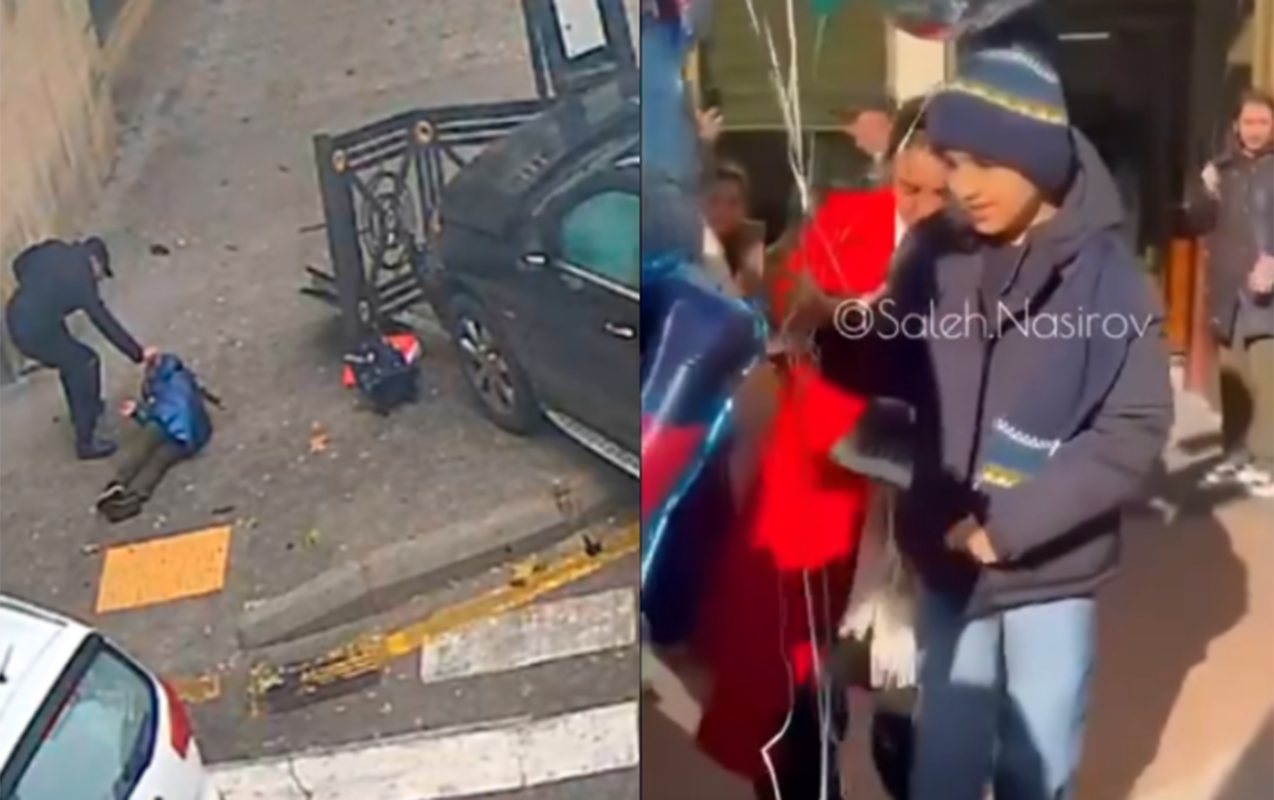 Hədiyyəsinə baxanda yaralanmışdı  Sərxan evə buraxıldı 