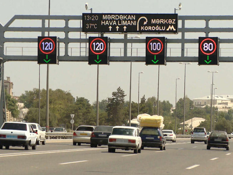 Zığ dairəsiHava Limanı yolunda s&uuml;rət həddi endirilib