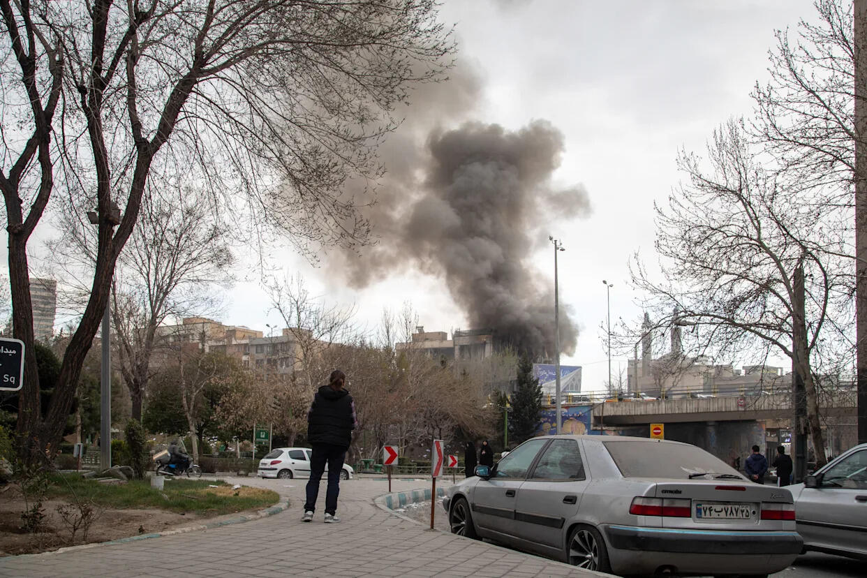 İranda &ouml;lənlərin sayı a&ccedil;ıqlandı