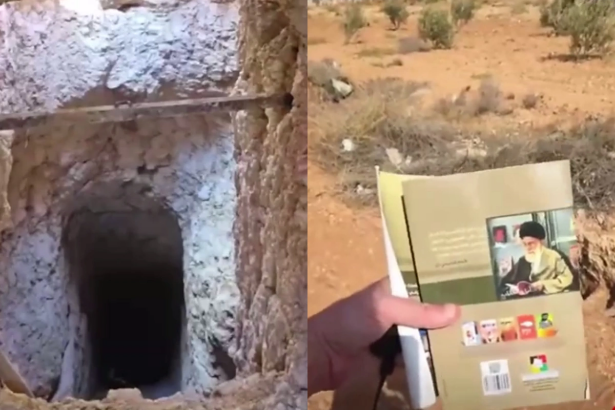 Bəşər Əsəd dövrünə aid gizli zindan AŞKARLANDI  Xameneinin şəkli də var... 
