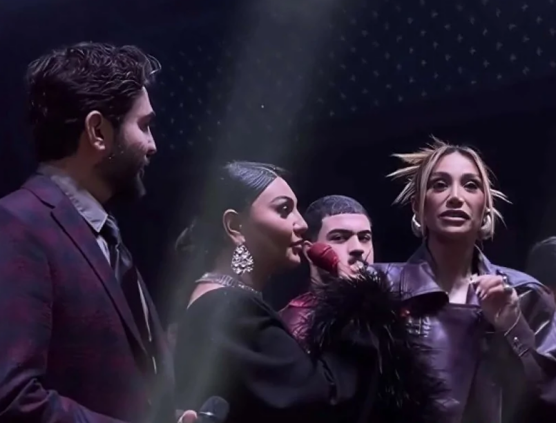 R&ouml;yanın səhnədə Şəbnəmə davranışı g&uuml;ndəm oldu 