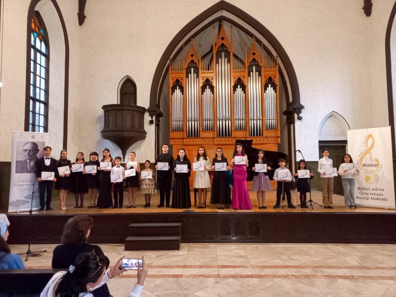 Filarmoniyanın noyabr ayında ke&ccedil;irilmiş abonement konsertləri  FOTO