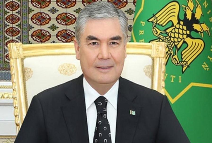 Qurbanqulu Berdiməhəmmədov İlham Əliyevi təbrik edib