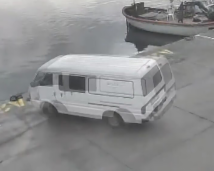 Drift etmək istədi, dənizə düşdü 