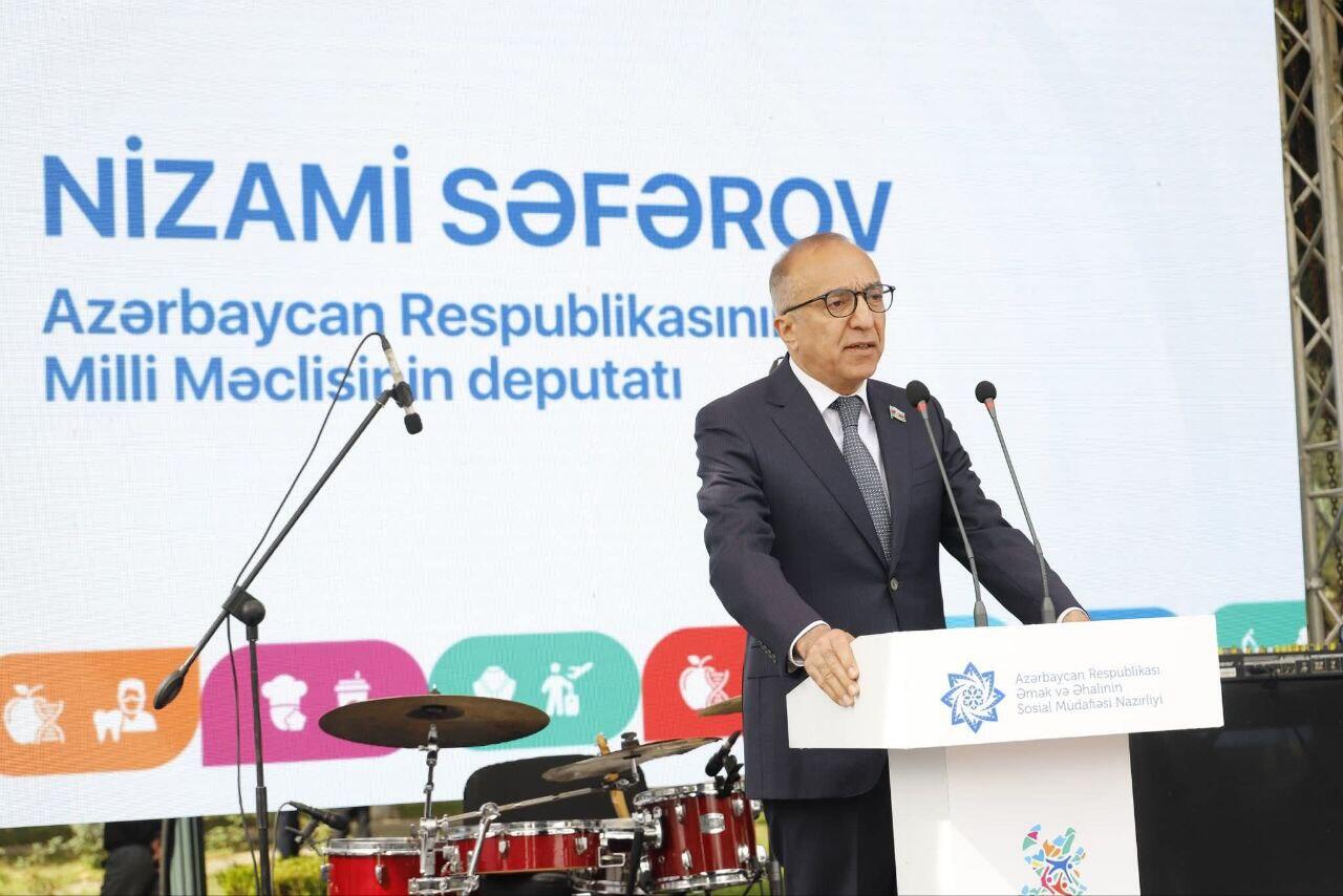 Nizami Səfərov "PeşəFest" adlı layihə çərçivəsində baş tutan tədbirdə iştirak edib  FOTO