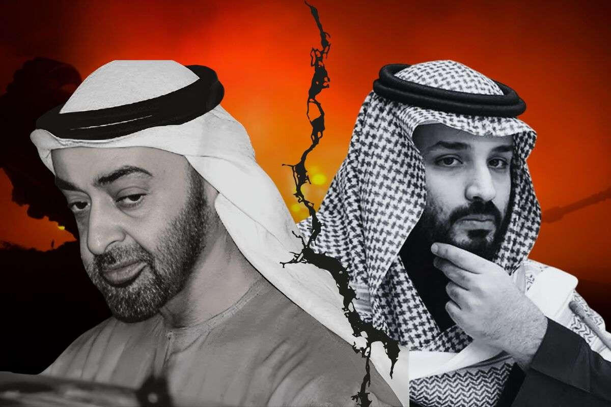 M&uuml;ttəfiqlərin səssiz savaşı: Səudiyyə Ərəbistanı və BƏƏ Yaxın Şərqi b&ouml;l&uuml;r