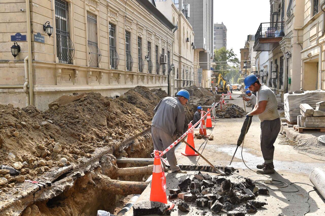 Sakinlərə ŞAD XƏBƏR: Bu ərazilərdə kanalizasiya xətləri qurulacaq  RƏSMİ