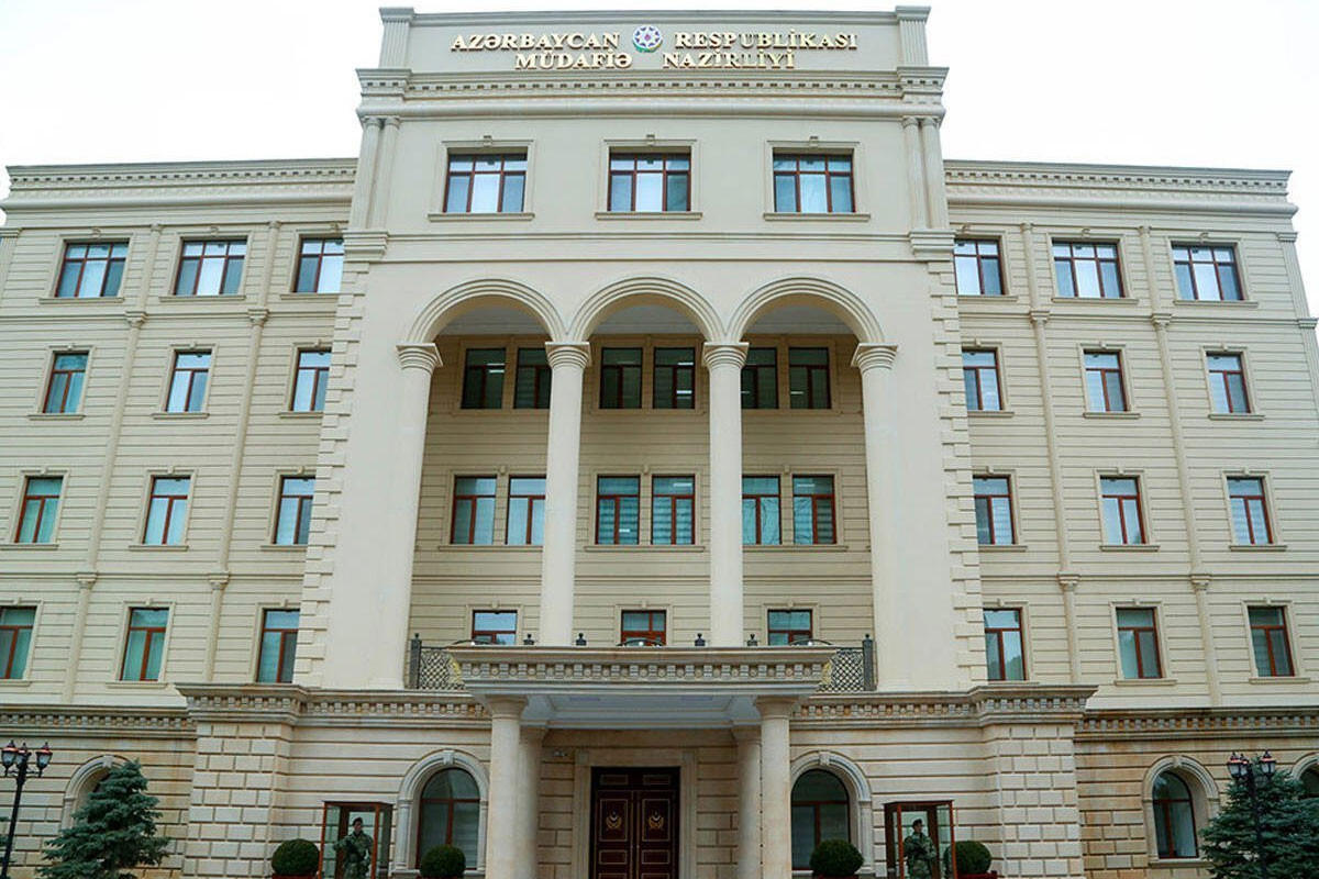 Ermənistan tərəfi dezinformasiya yayır  MN