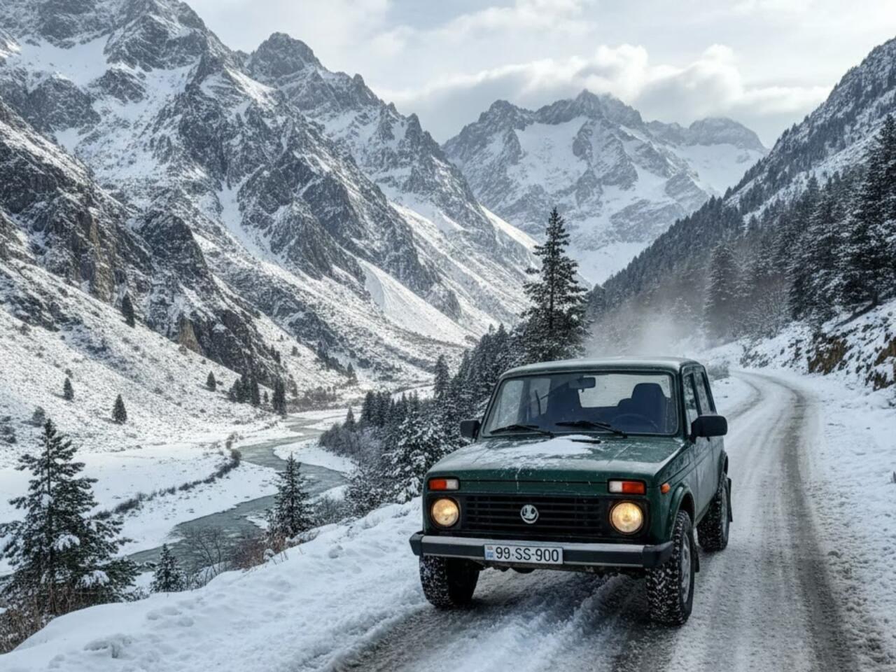 Bu ərazimizdə qarın h&uuml;nd&uuml;rl&uuml;y&uuml; 29 smə &Ccedil;ATDI 