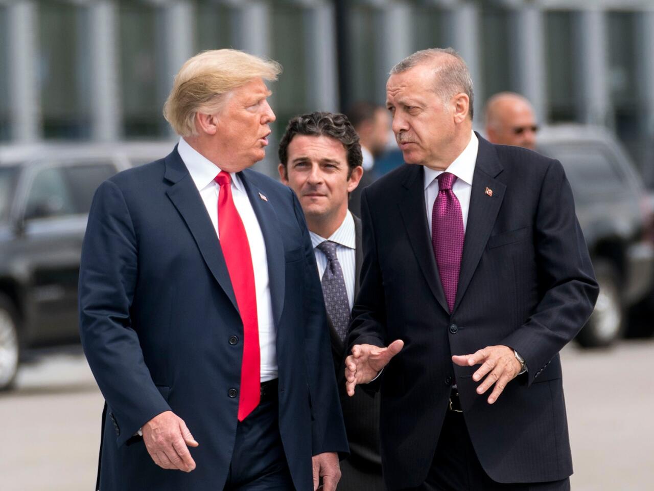 Ərdoğan Trampla görüşdə nə danışdı?