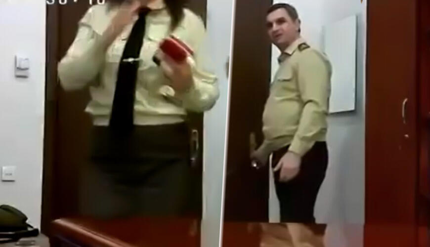 Çəkdiyi videolarla gündəmə gələn polkovnik həbsdən çıxmaq istədi, rədd cavabı aldı