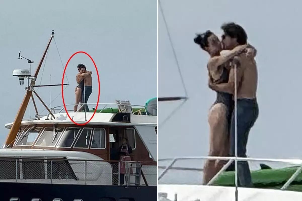 Dünya bu görüntülərdən danışır, keçmiş baş nazir yaxtada eşqə gəldi 