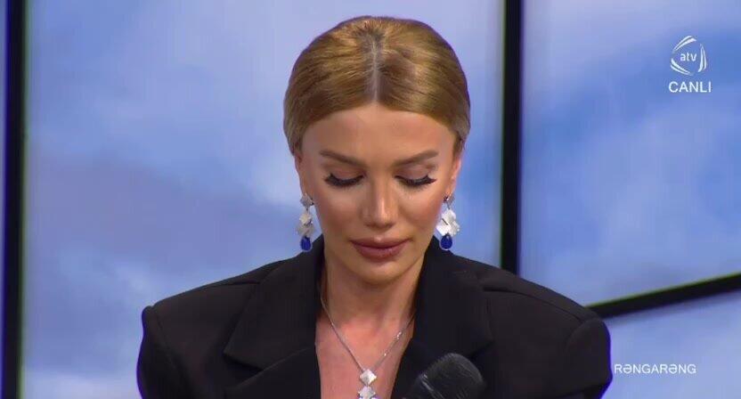 "5 ildir &ouml;vladım olmur"  Efirdə AĞLADI 