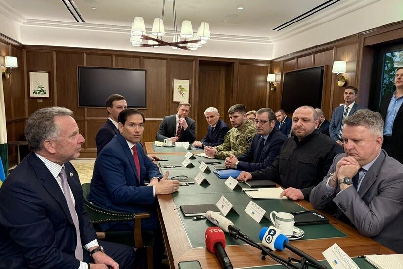 &ldquo;S&uuml;lh planı&rdquo; ilə bağlı ABŞdəki g&ouml;r&uuml;ş başa &ccedil;atdı