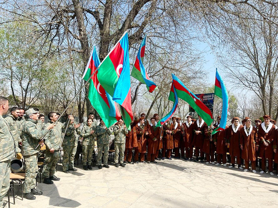Ordumuzda bayram tədbirləri keçirildi 