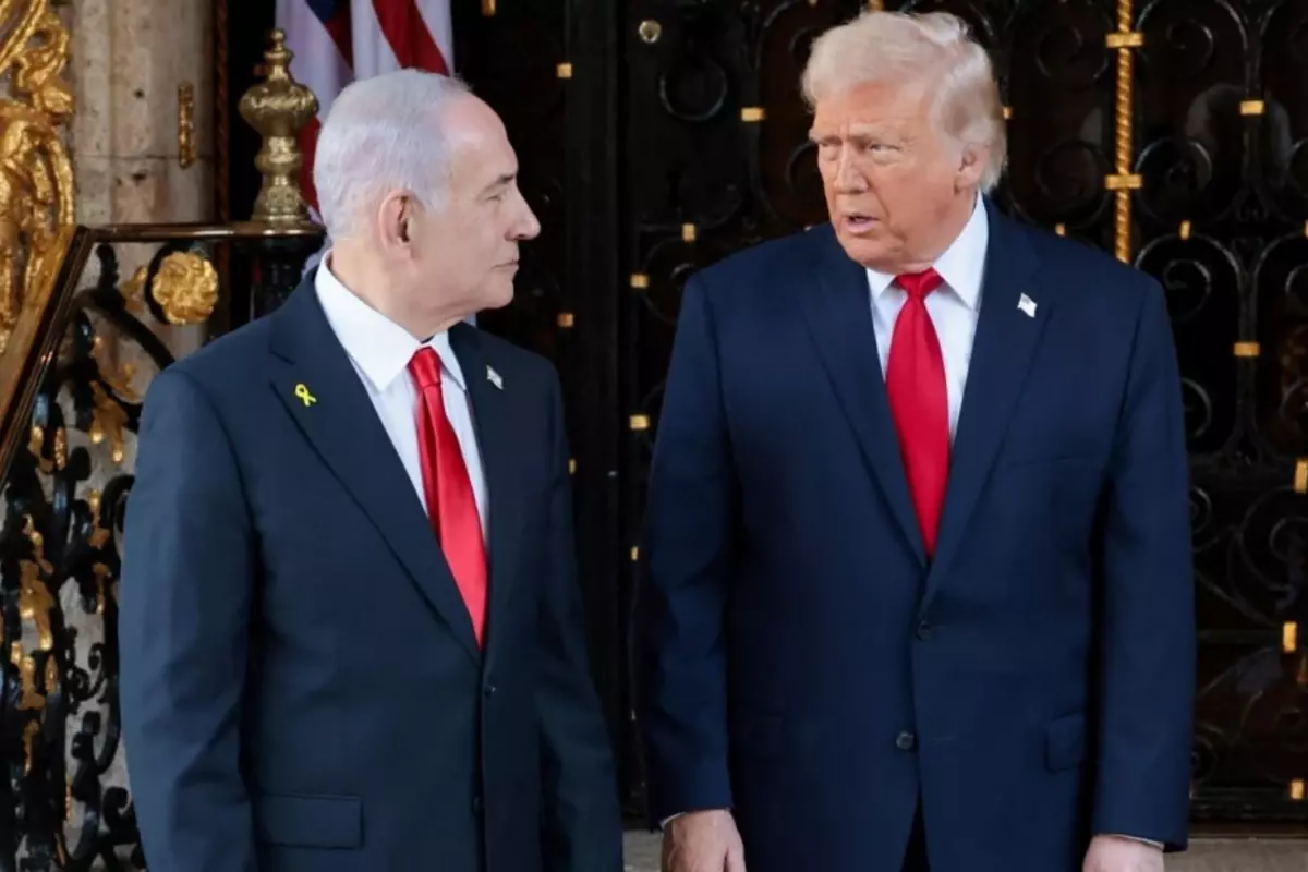 Tramp: "Prezident Ərdoğana h&ouml;rmət edirəm, Netanyahu da h&ouml;rmət edir"