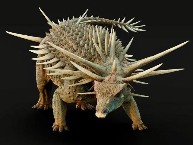 165 milyon il əvvəl yaşamış tikanlı dinozavr kəşf edildi  FOTO
